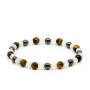 Bracciale Opal Hematite Tiger Eye