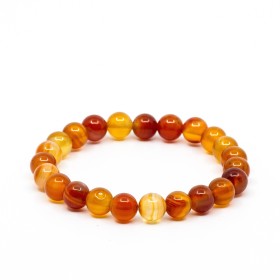 Bracciale Corniola - Energia creativa e fiducia