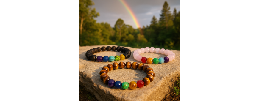 Bracelets 7 Chakras