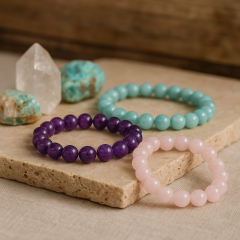 Bracelets pierre naturelle