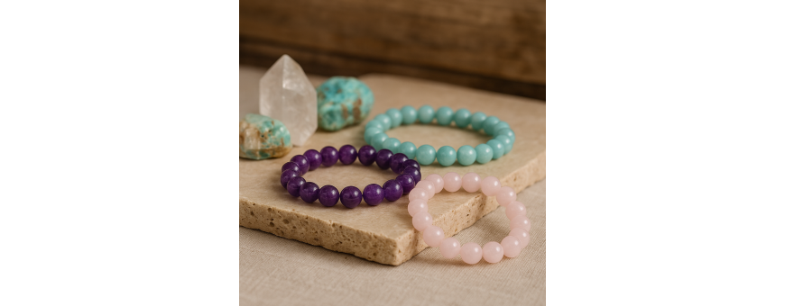 Bracciali in pietra naturale