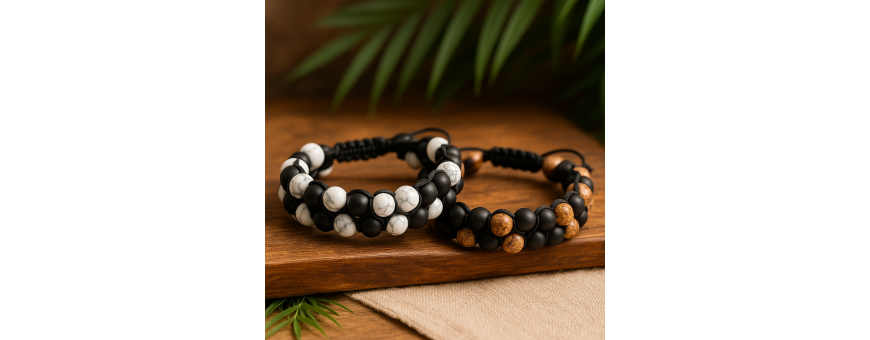 Geflochtene Armbänder